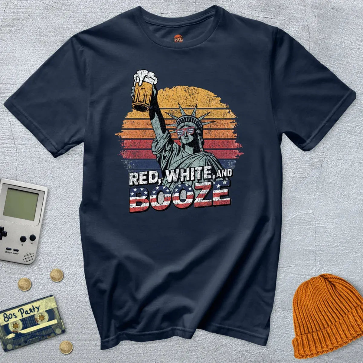 Red White Booze - Shirt