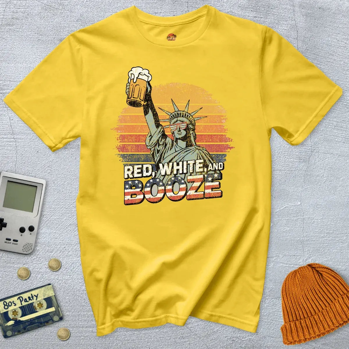 Red White Booze - Shirt