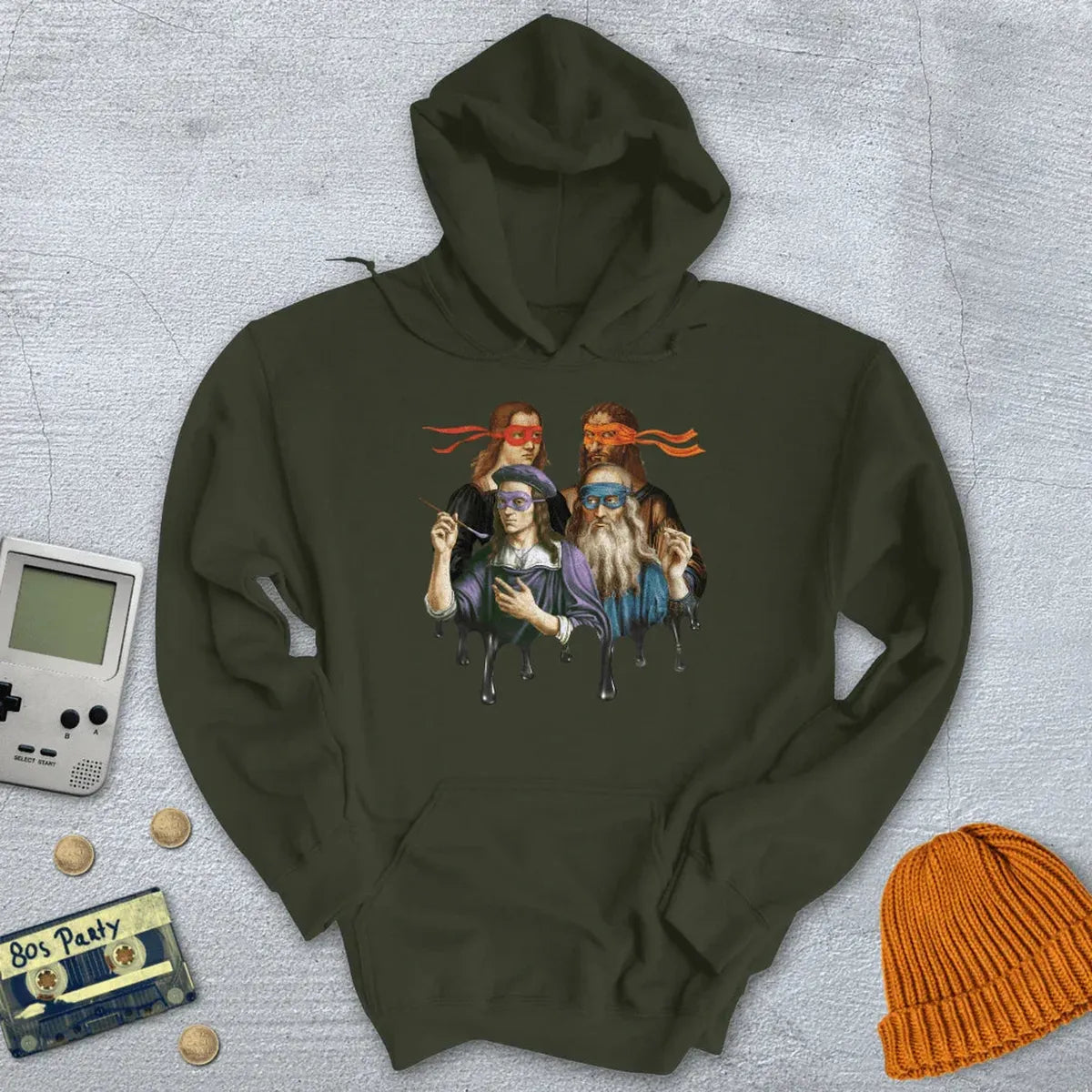 Renaissance Artists - Hoodie
