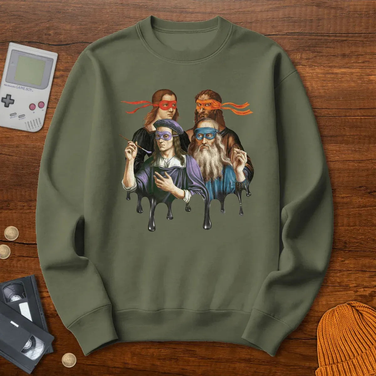 Renaissance Artists - Sweatshirt
