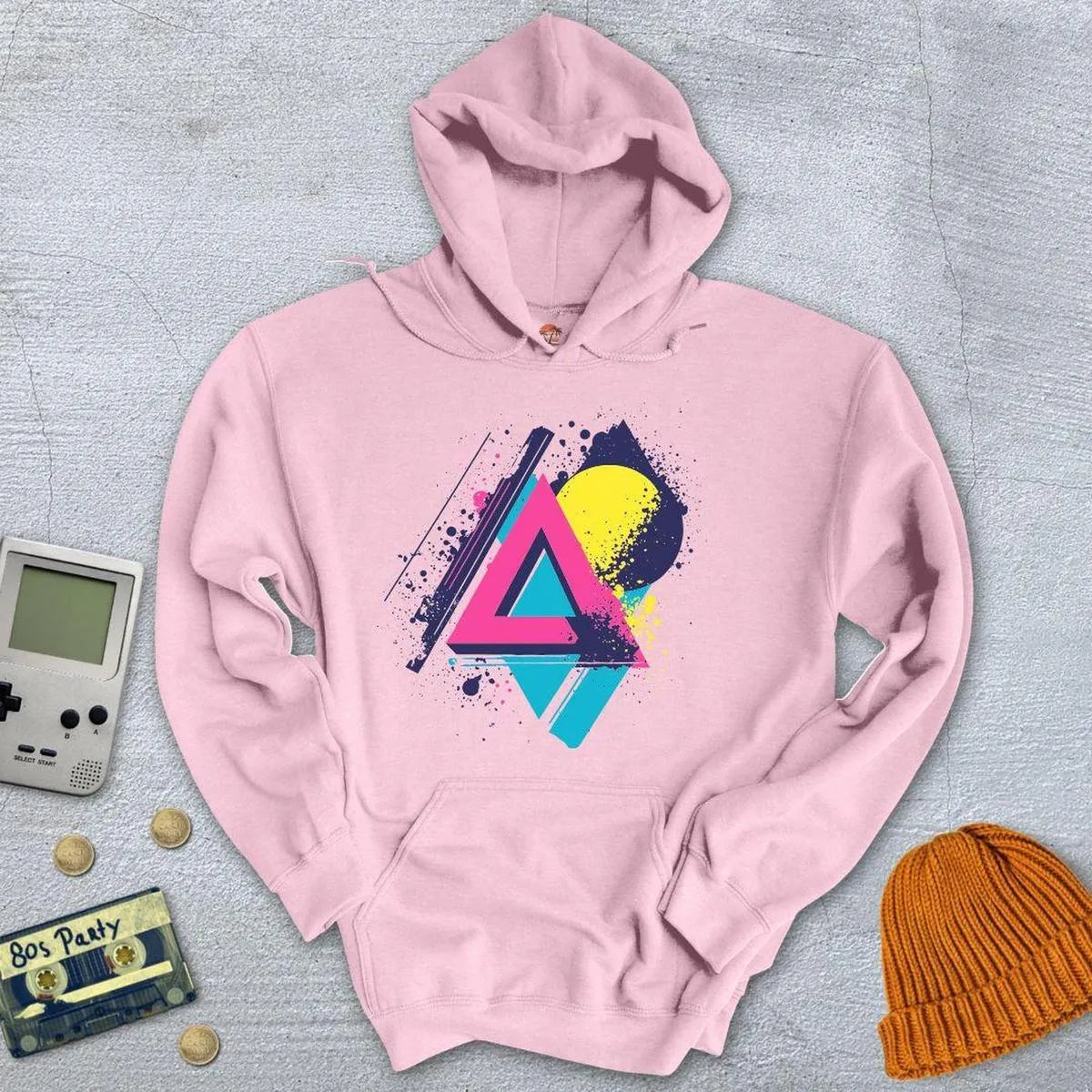 Retro Abstract - Hoodie