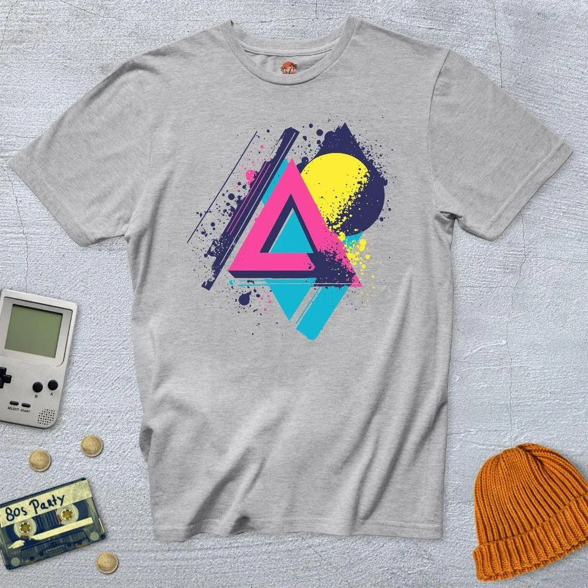 Retro Abstract - Shirt