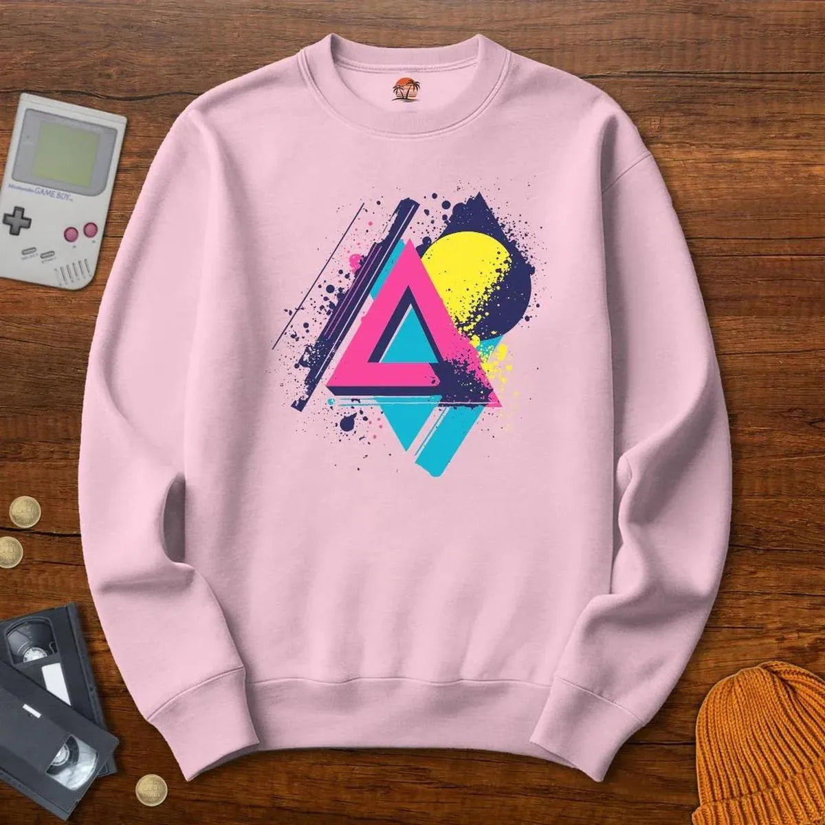 Retro Abstract - Sweatshirt