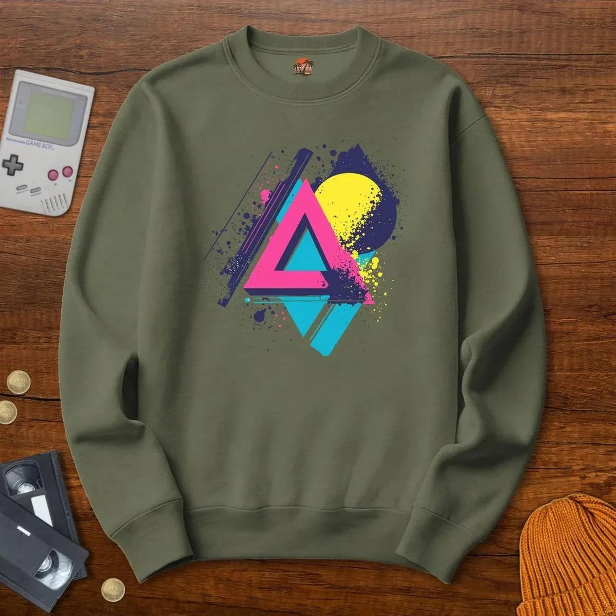 Retro Abstract - Sweatshirt
