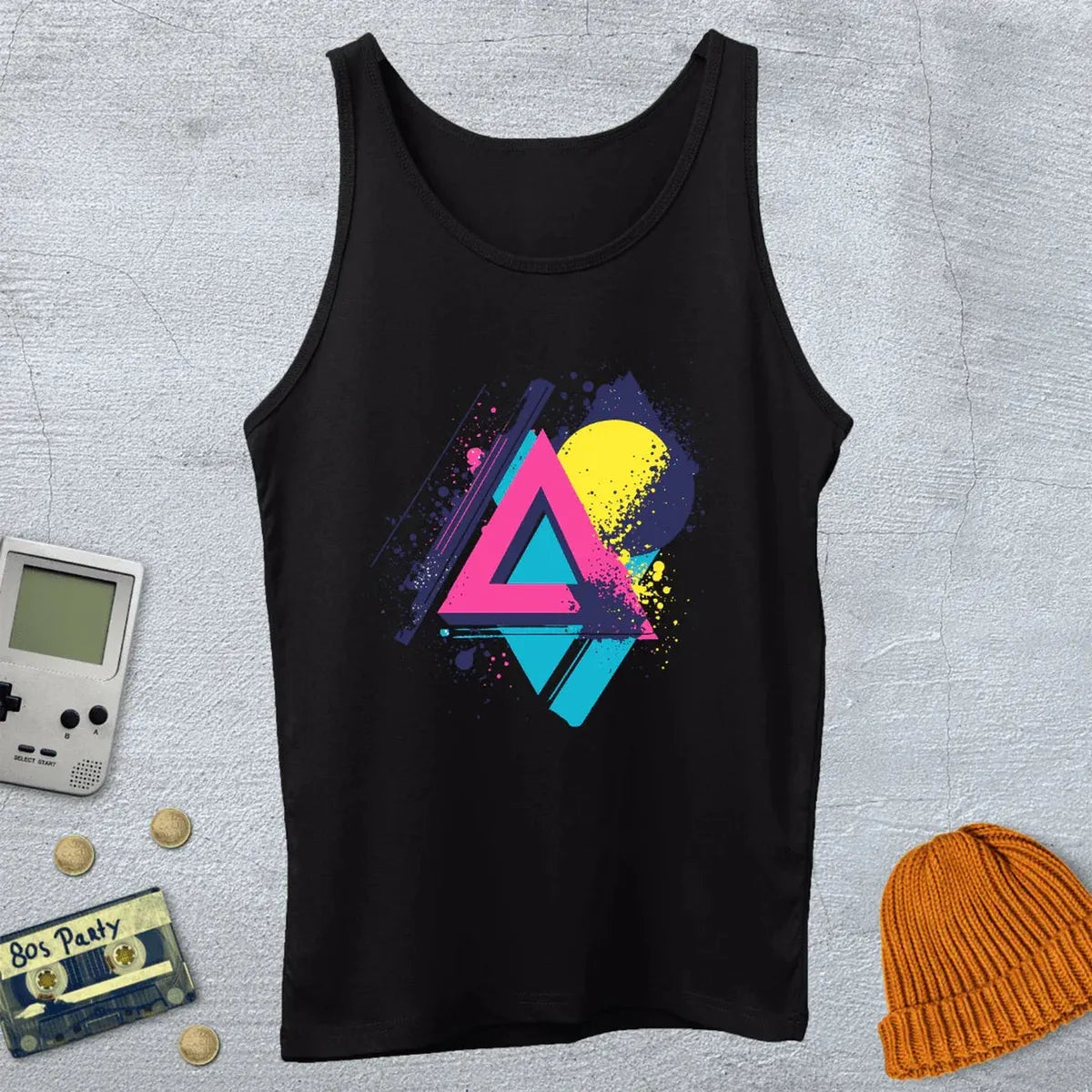 Retro Abstract - Tank Top