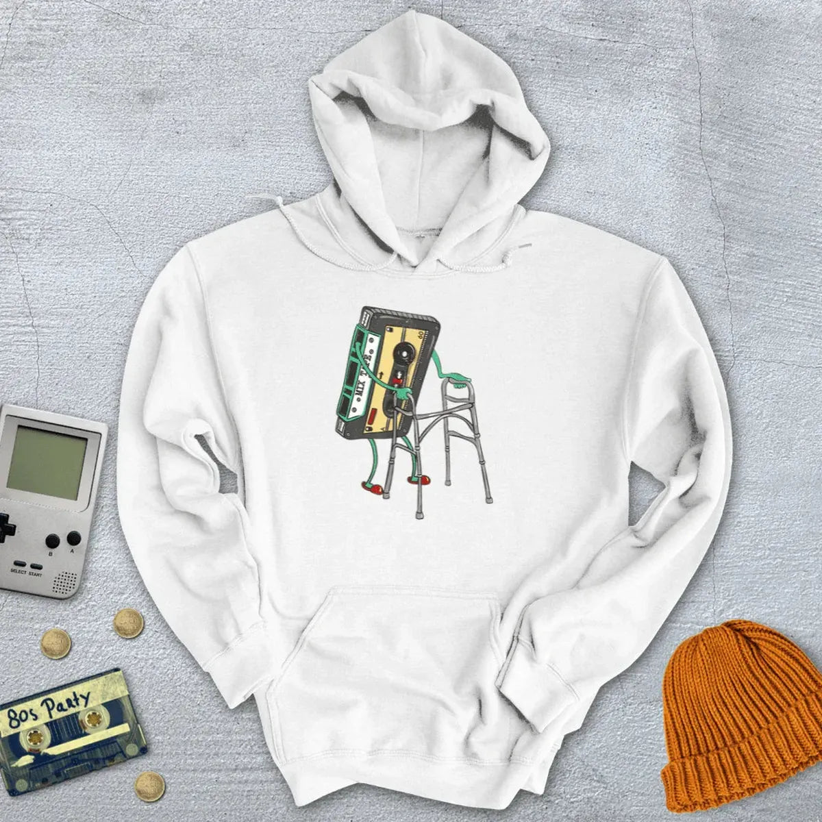 Retro Cassette - Hoodie