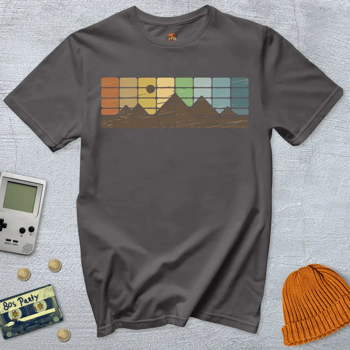 Retro Mountain Horizon - Shirt