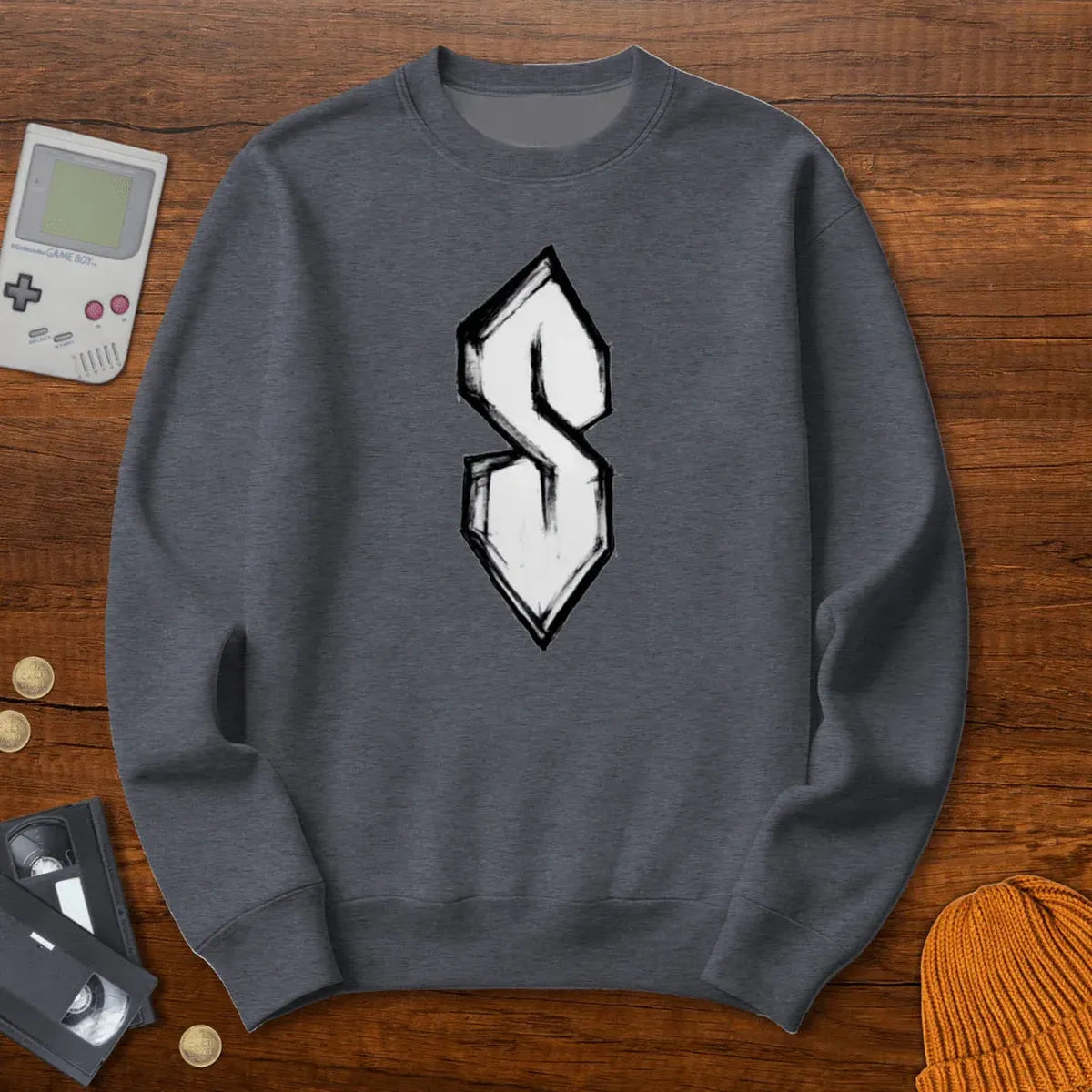 Retro S - Sweatshirt