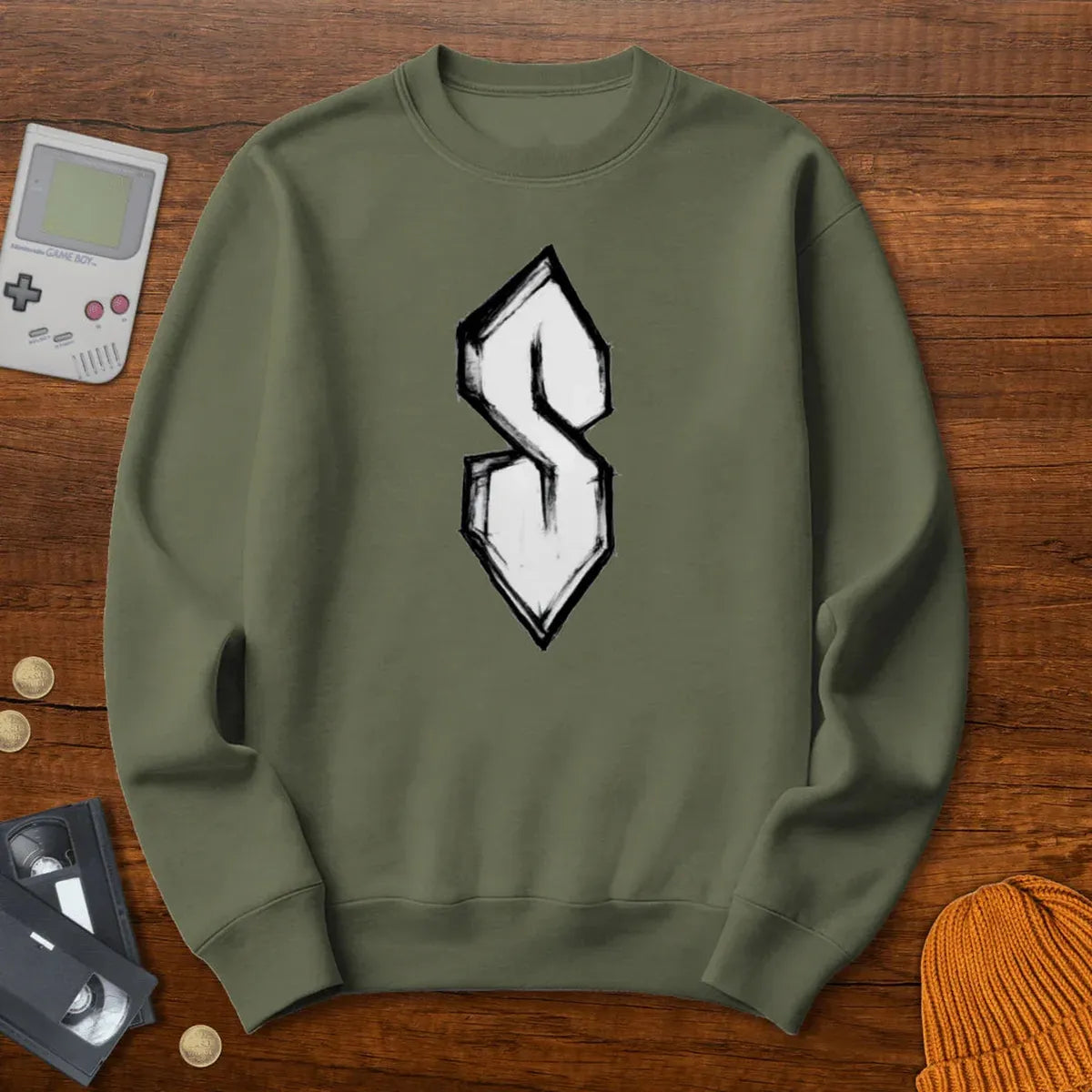 Retro S - Sweatshirt