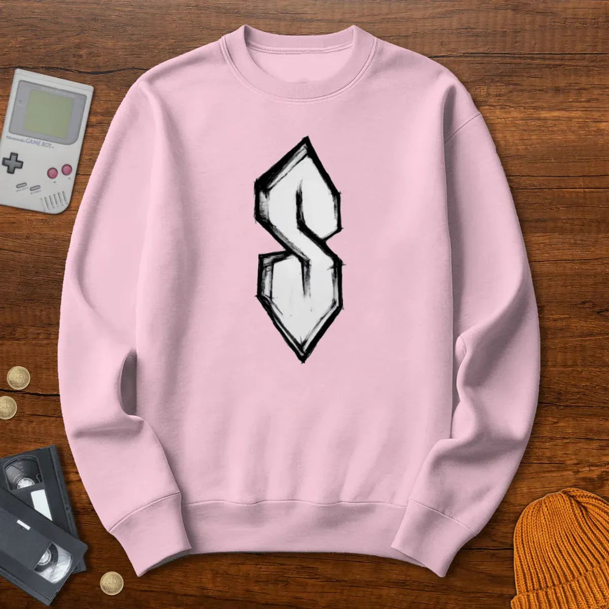 Retro S - Sweatshirt