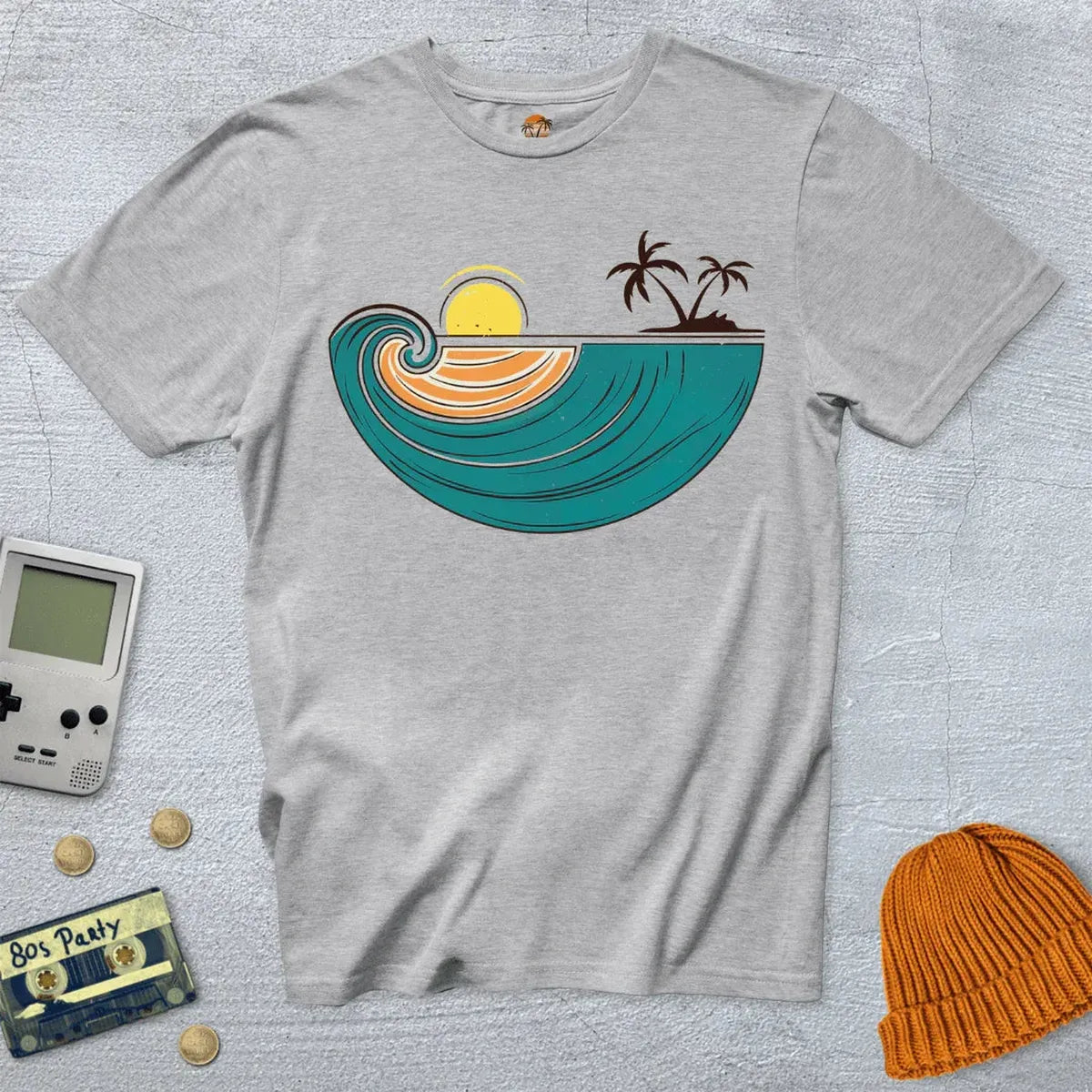 Retro Tropical Bliss - Shirt
