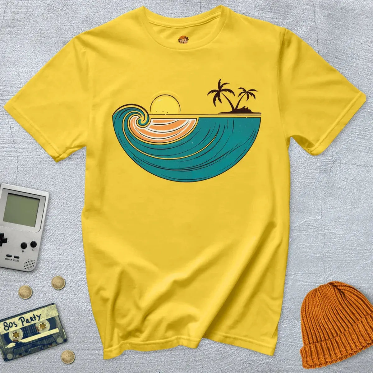Retro Tropical Bliss - Shirt