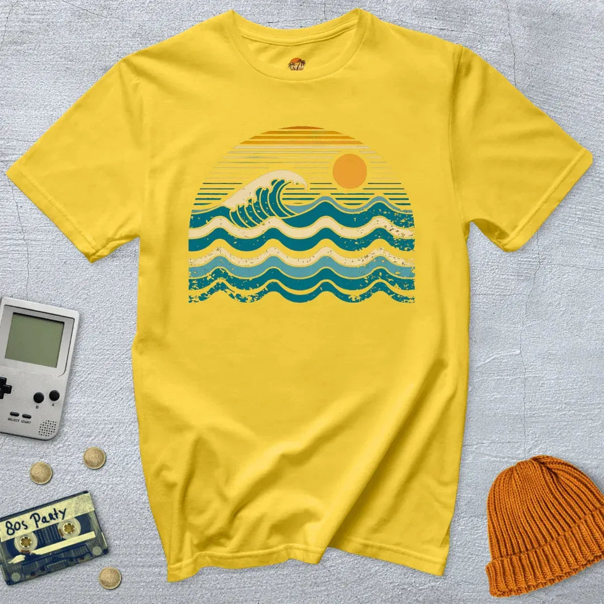 Retro Waves - Shirt