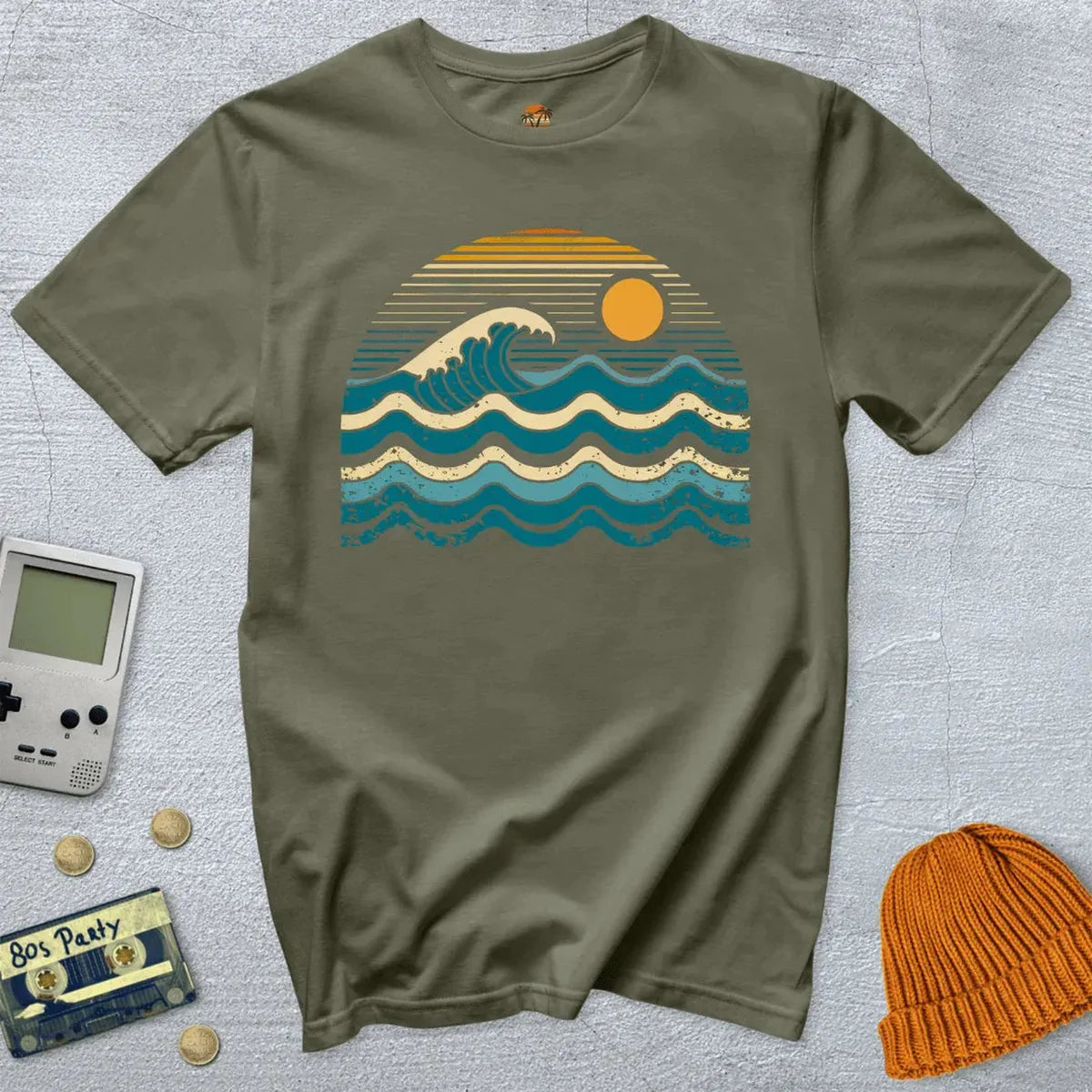Retro Waves - Shirt