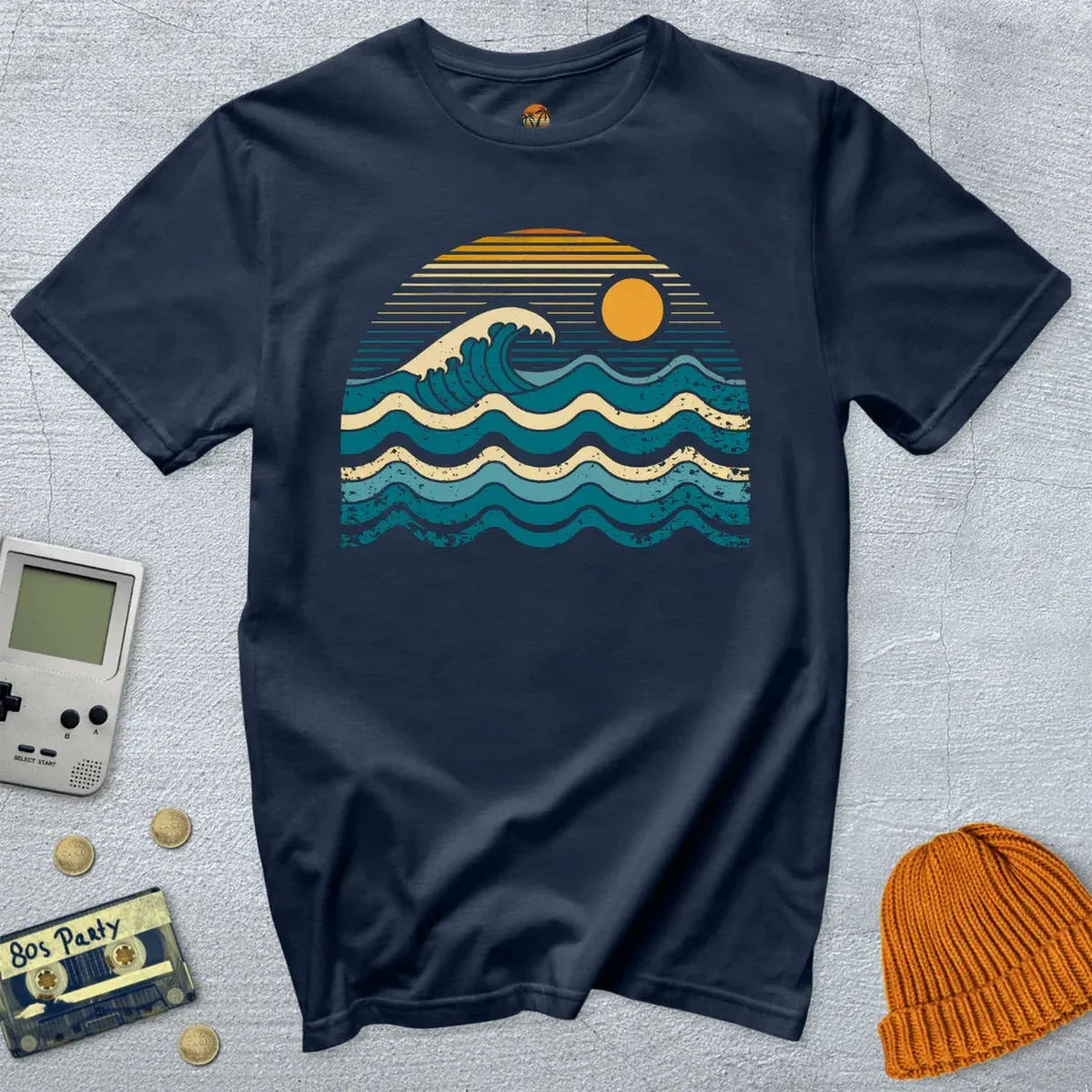 Retro Waves - Shirt
