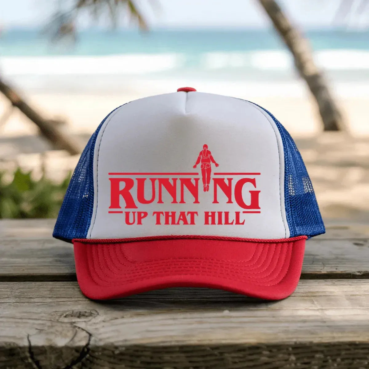 Running up that Hill - Trucker Hat