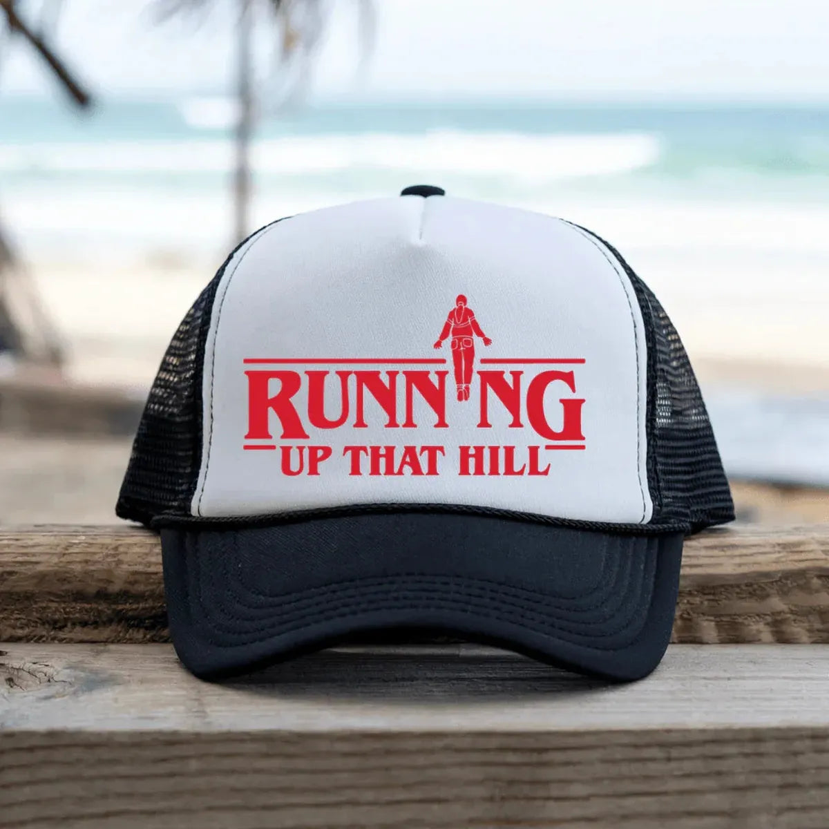 Running up that Hill - Trucker Hat