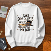 Side Quests - Sweatshirt