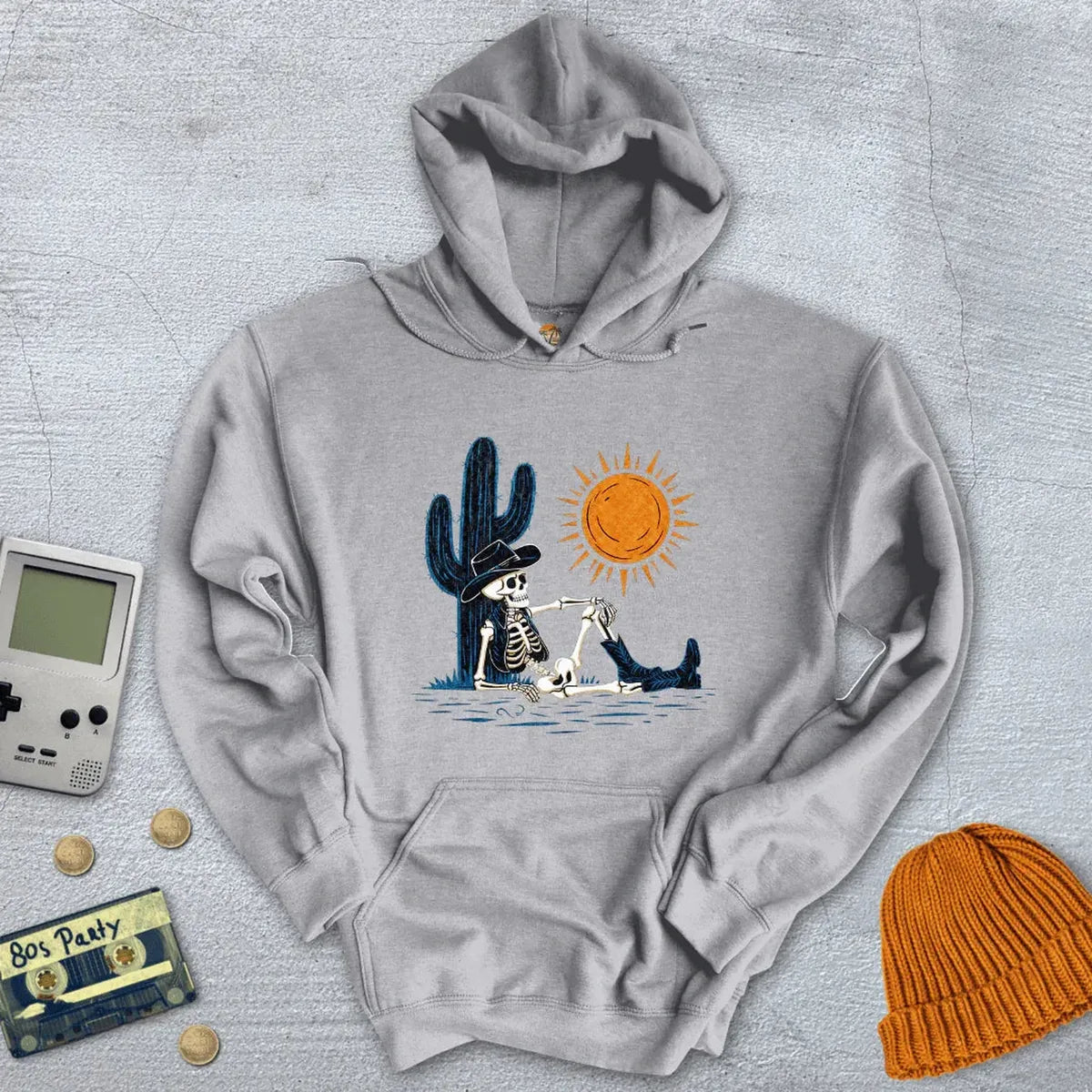 Skeleton - Hoodie