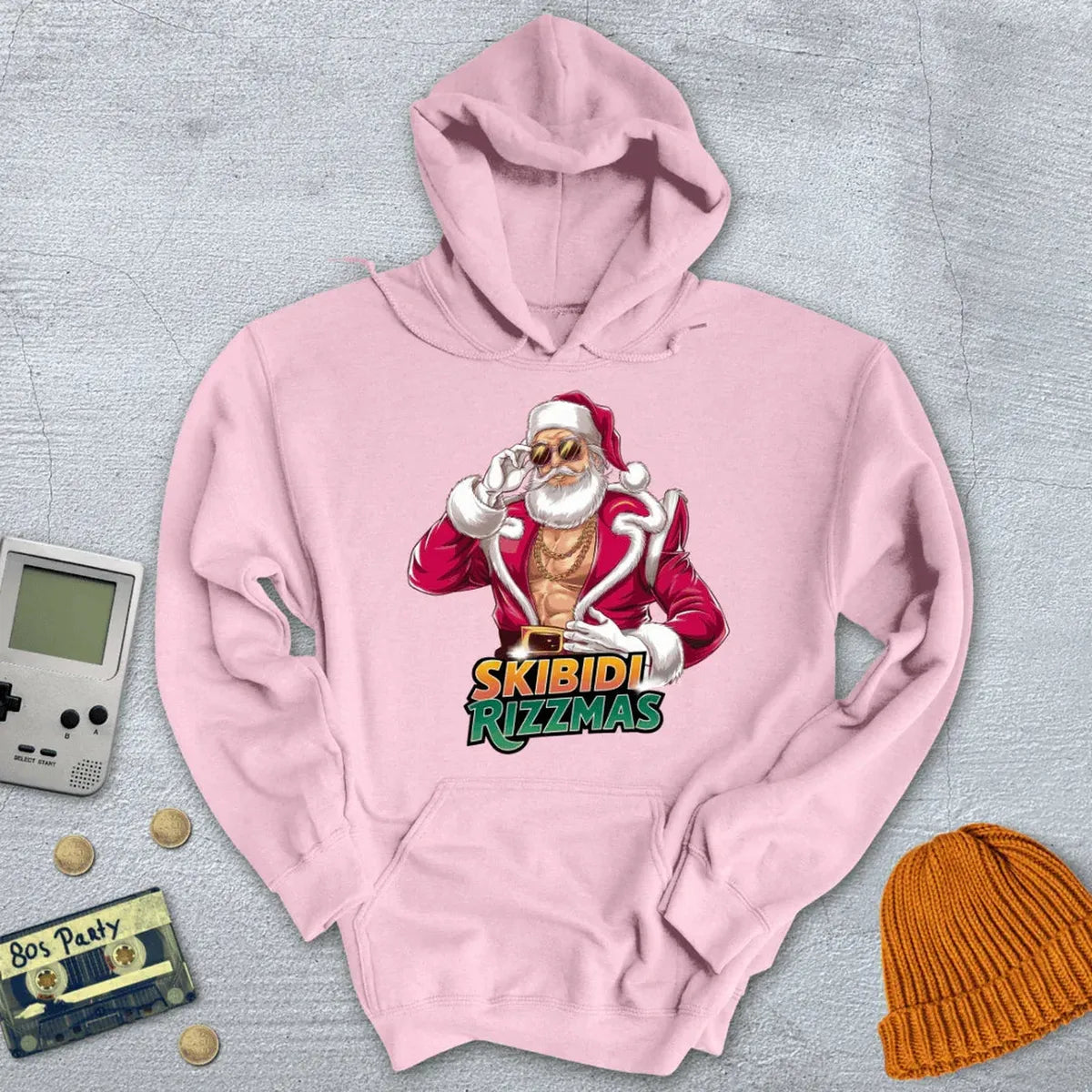 Skibidi Rizzmas - Hoodie