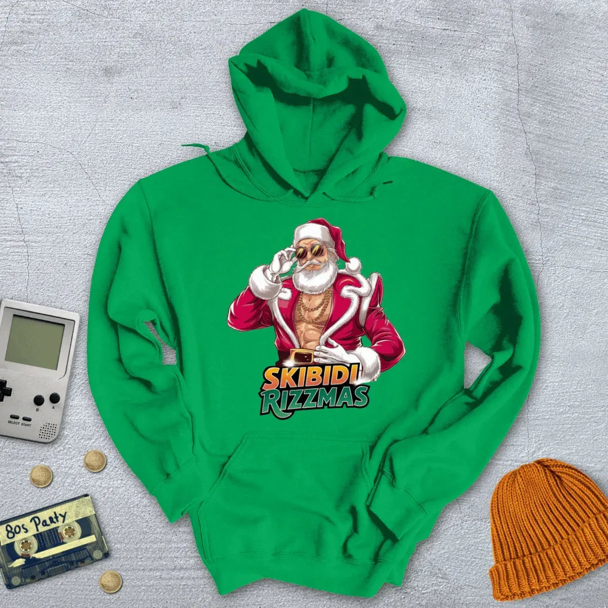 Skibidi Rizzmas - Hoodie