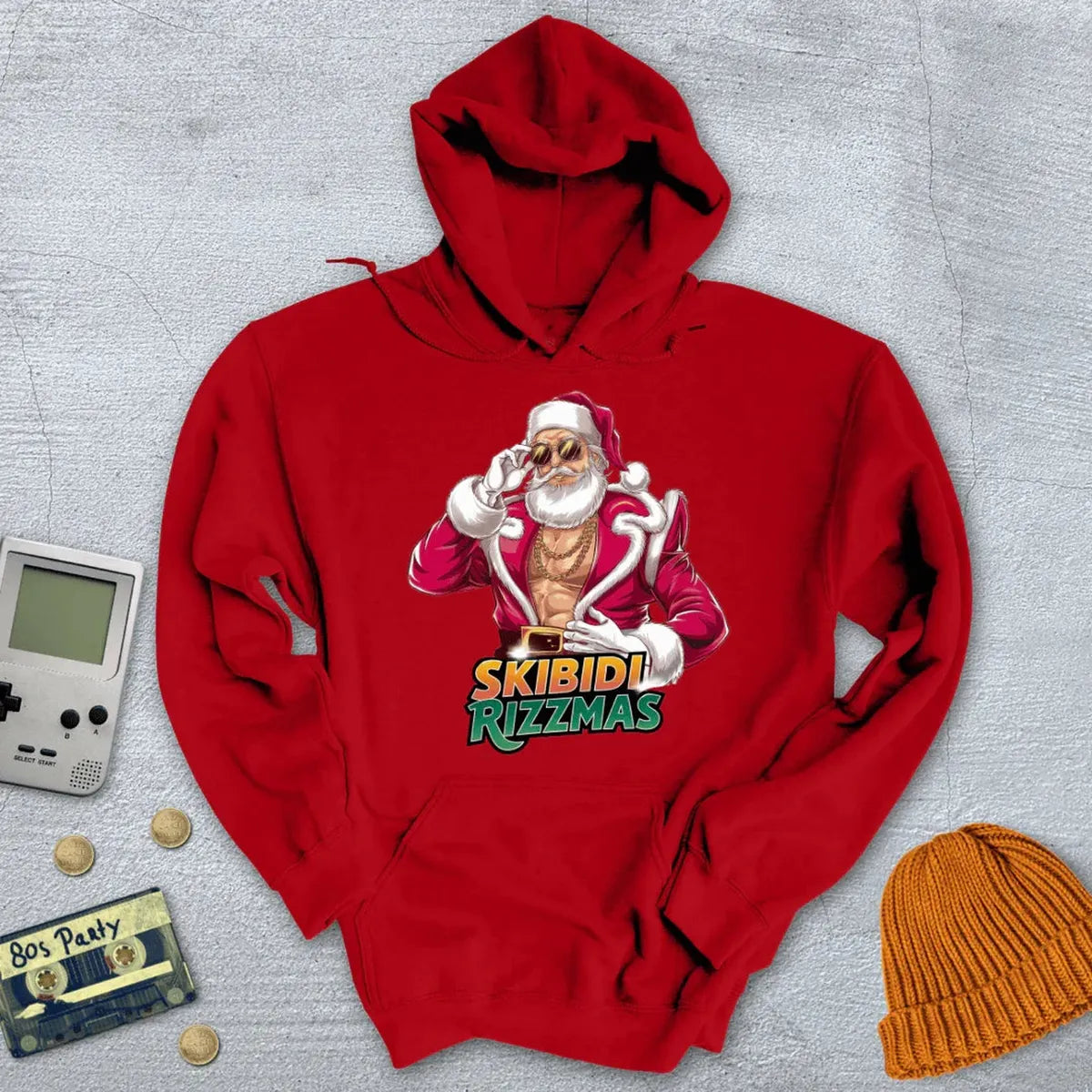 Skibidi Rizzmas - Hoodie