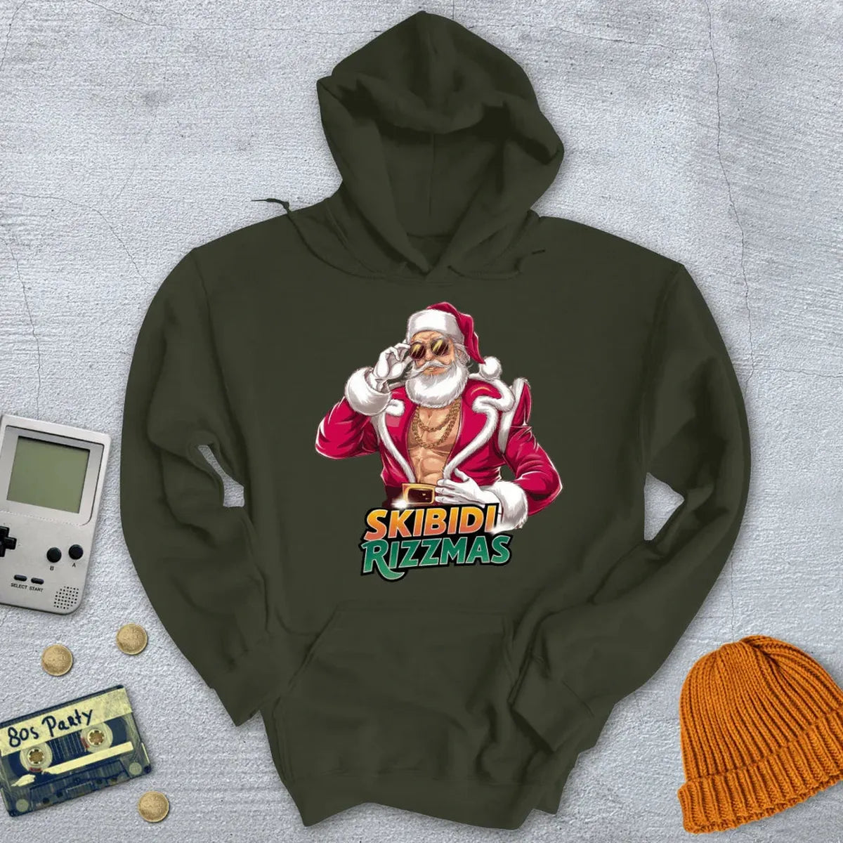 Skibidi Rizzmas - Hoodie