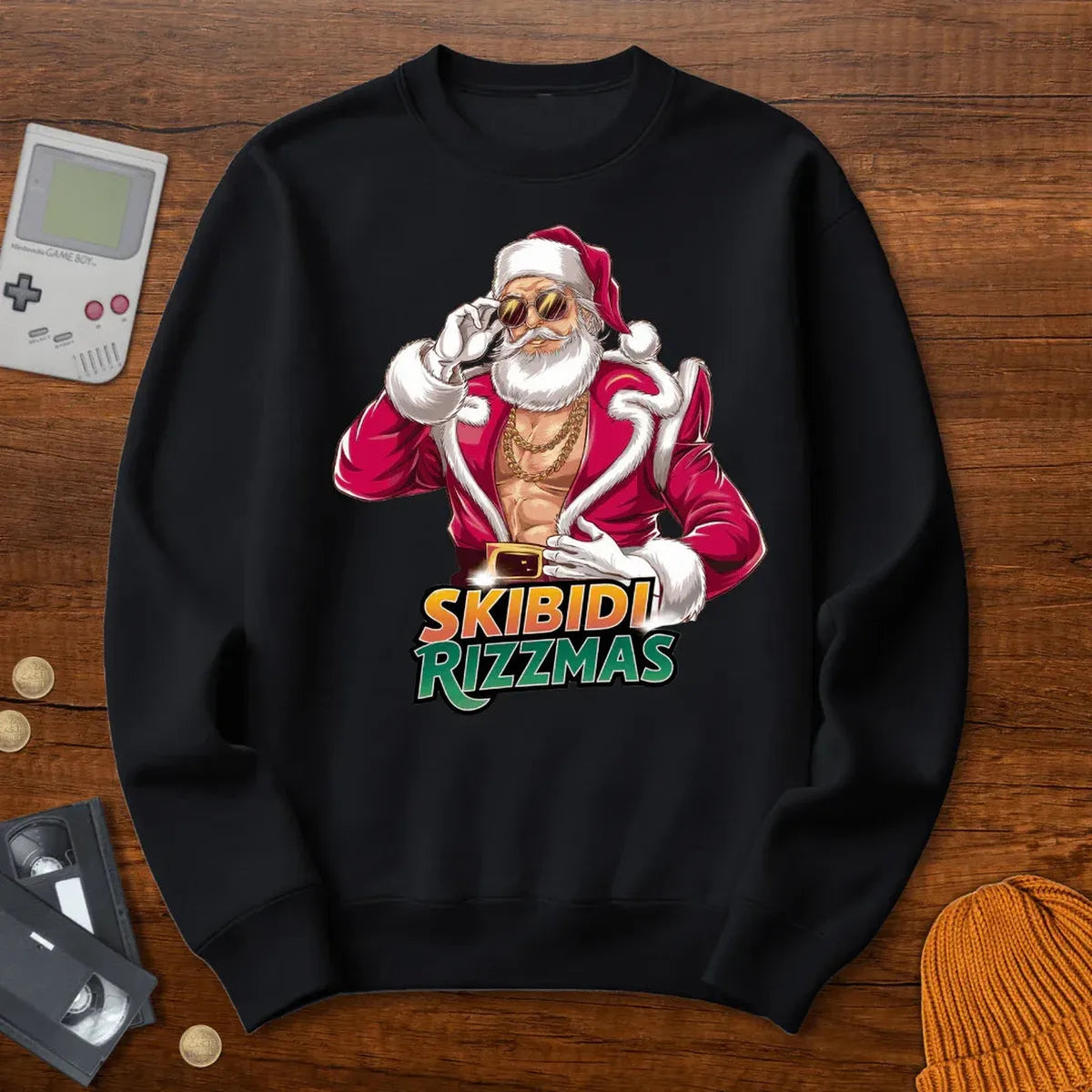 Skibidi Rizzmas - Sweatshirt