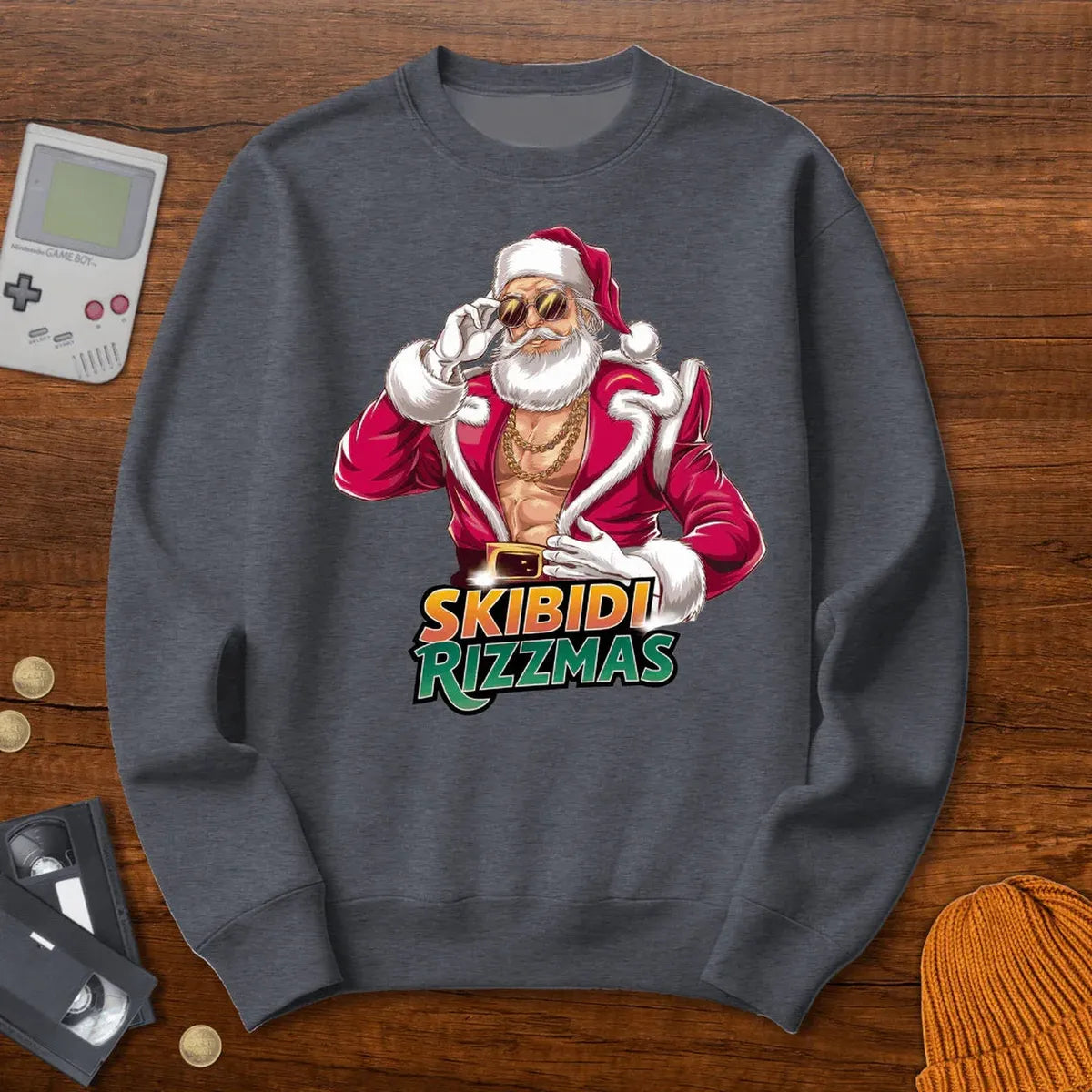 Skibidi Rizzmas - Sweatshirt