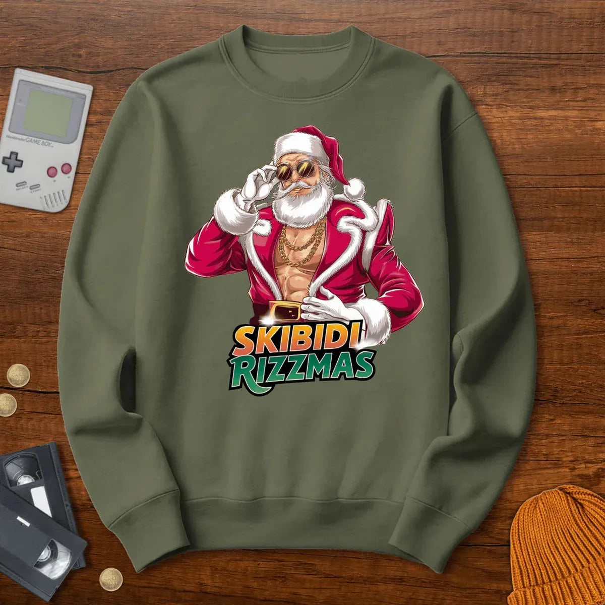Skibidi Rizzmas - Sweatshirt