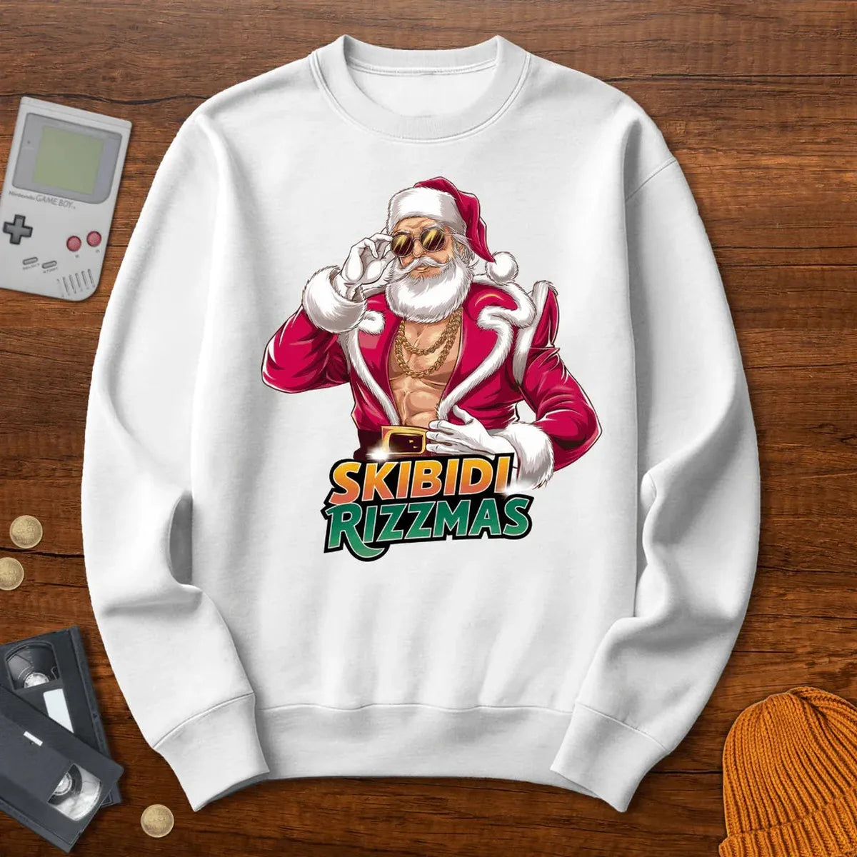 Skibidi Rizzmas - Sweatshirt