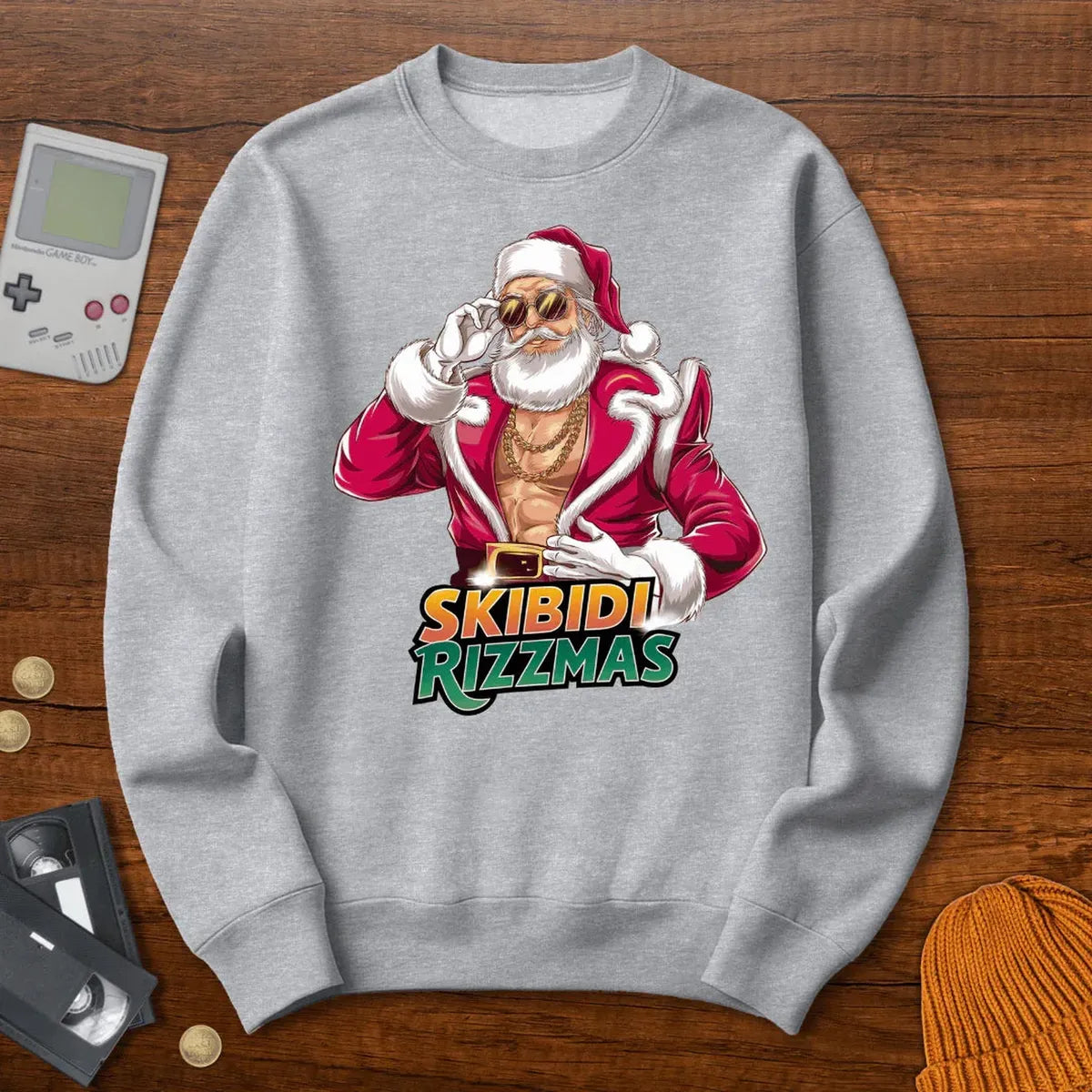 Skibidi Rizzmas - Sweatshirt