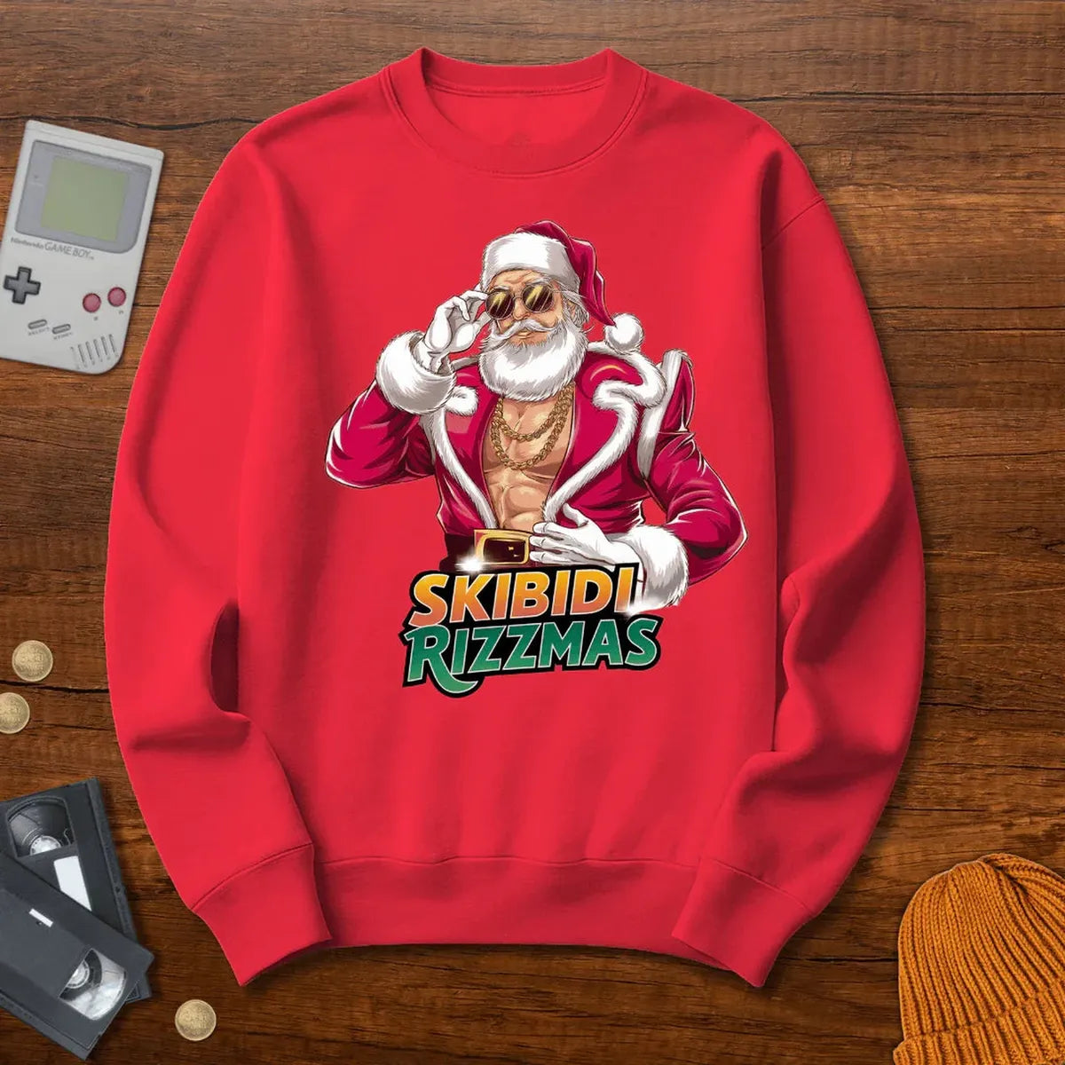 Skibidi Rizzmas - Sweatshirt