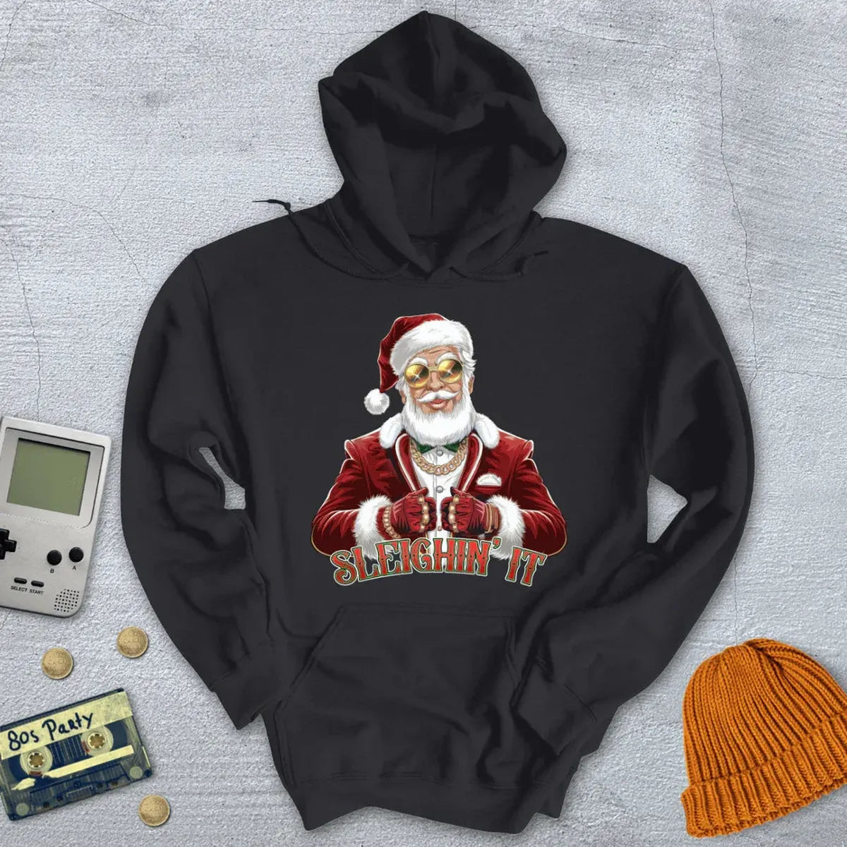 Sleighin It - Hoodie