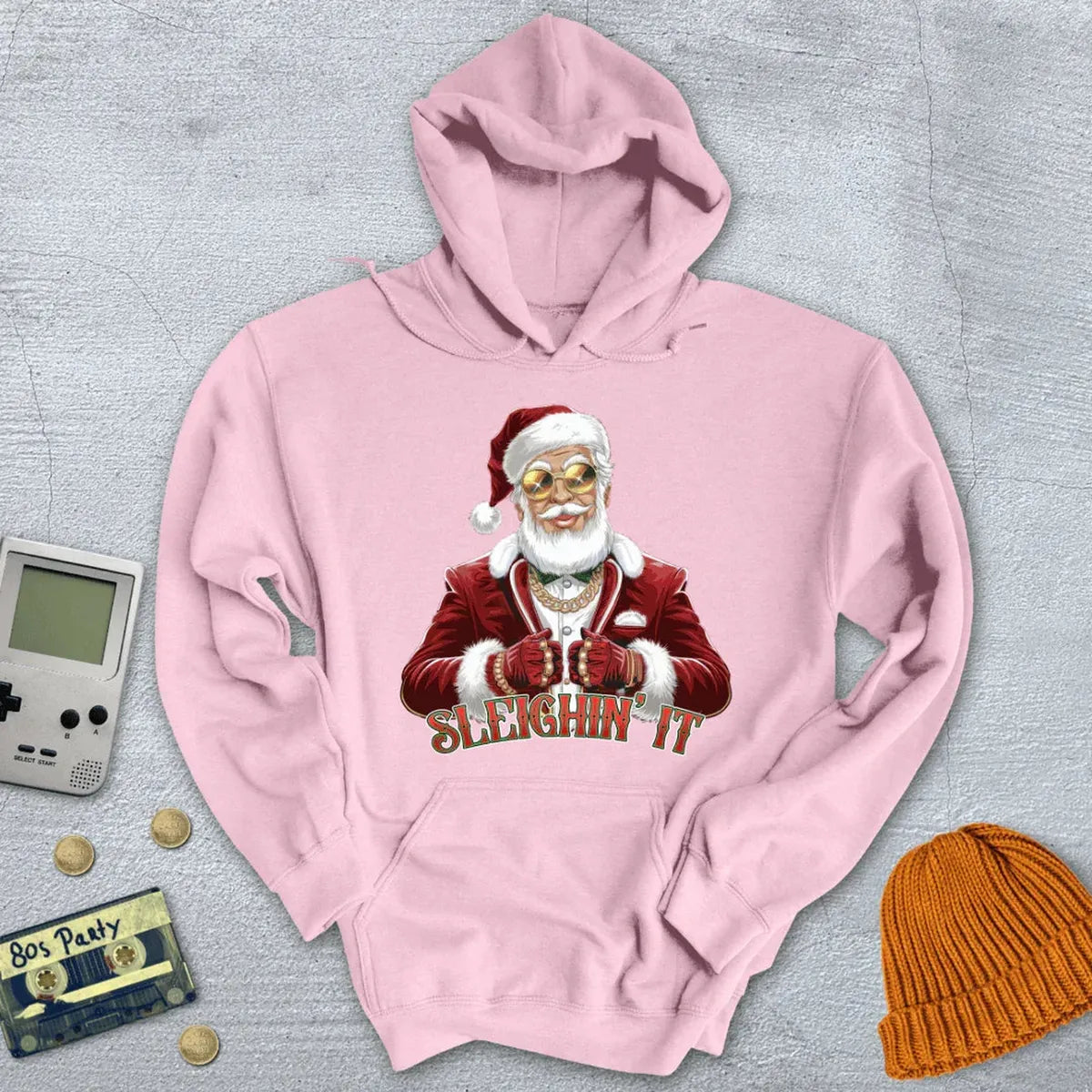 Sleighin It - Hoodie