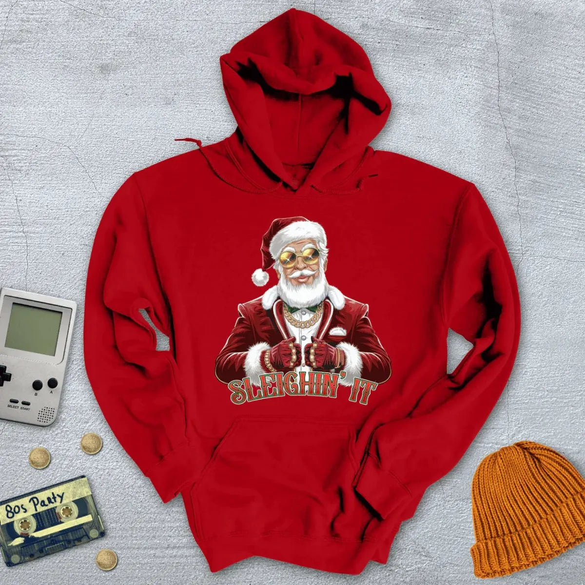 Sleighin It - Hoodie