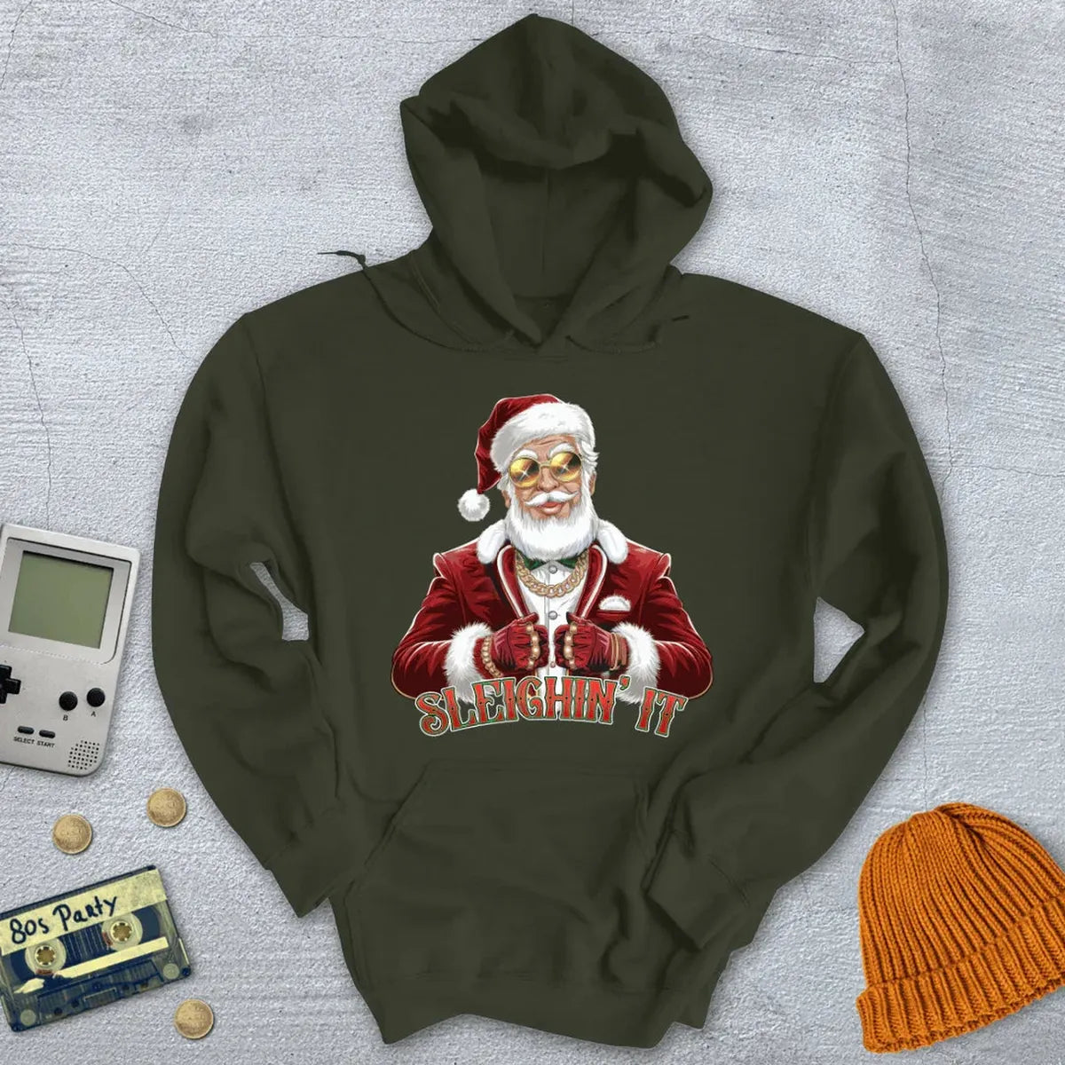 Sleighin It - Hoodie