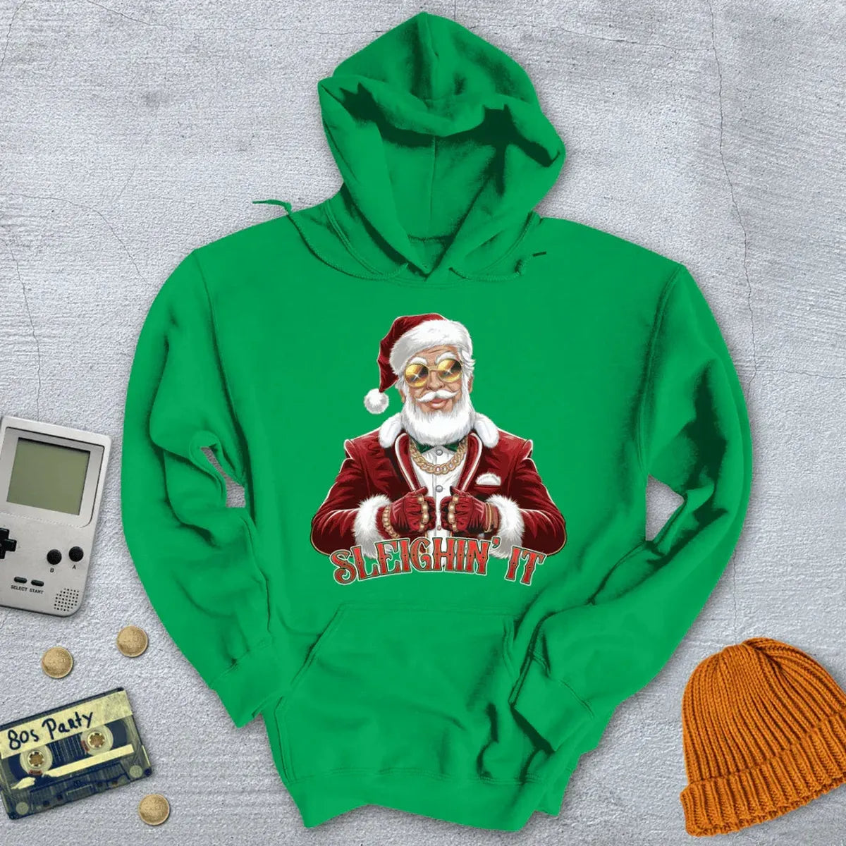 Sleighin It - Hoodie