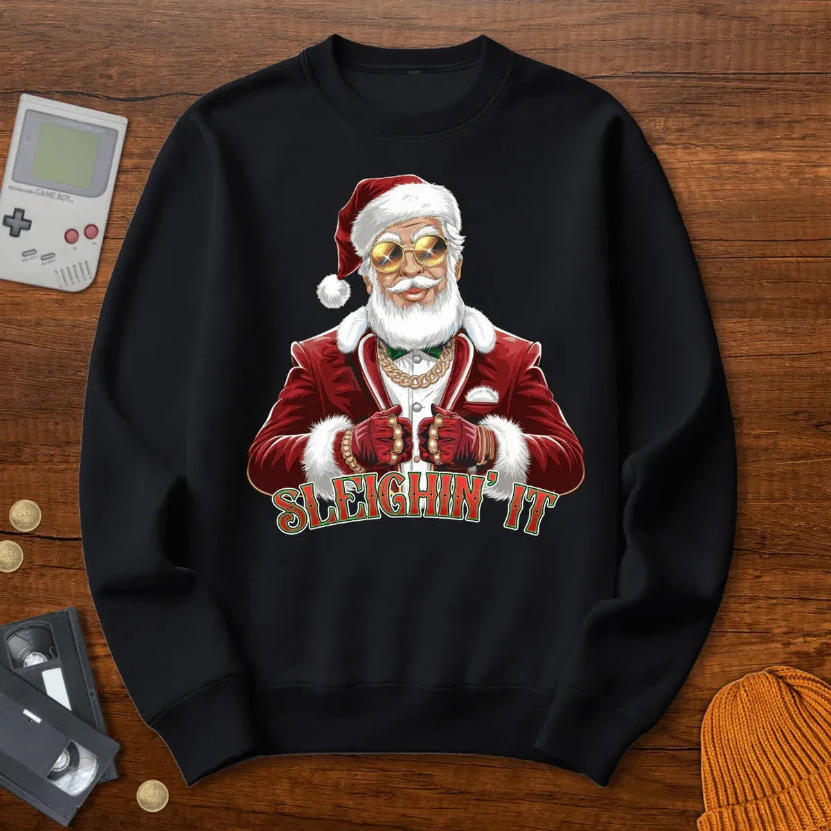 Sleighin It - Sweatshirt