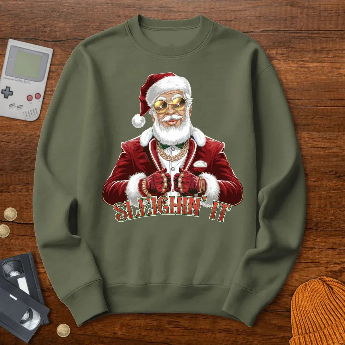 Sleighin It - Sweatshirt