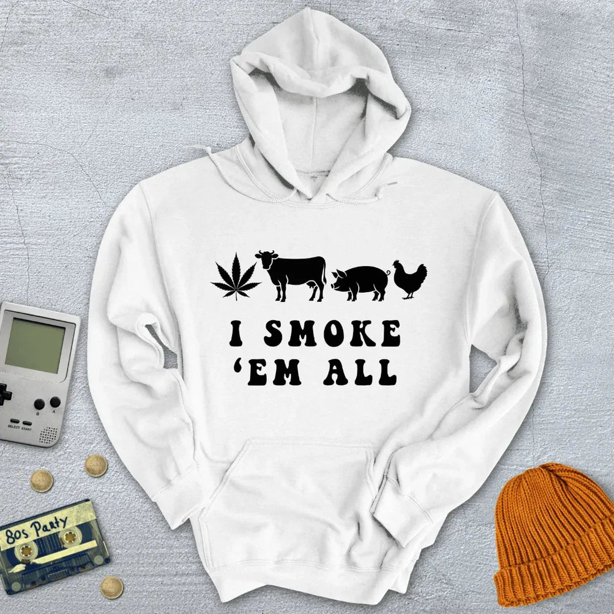 Smoke em all - Hoodie
