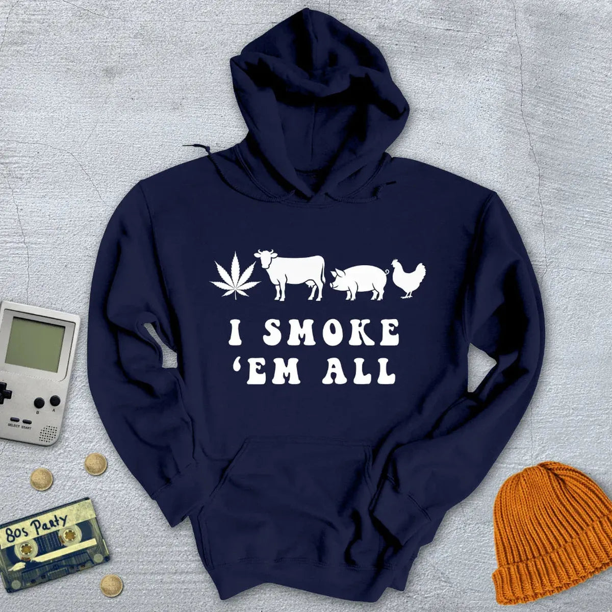 Smoke em all - Hoodie