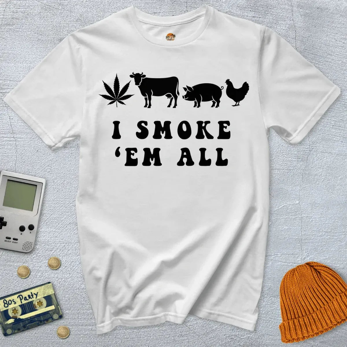 Smoke em all - Shirt