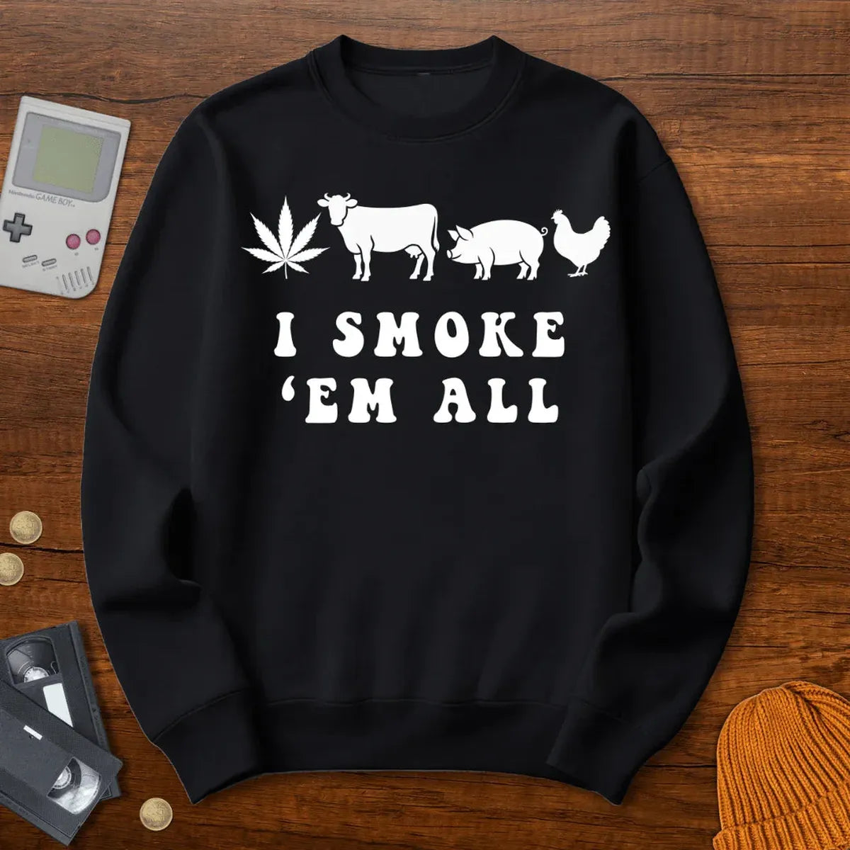Smoke em all - Sweatshirt