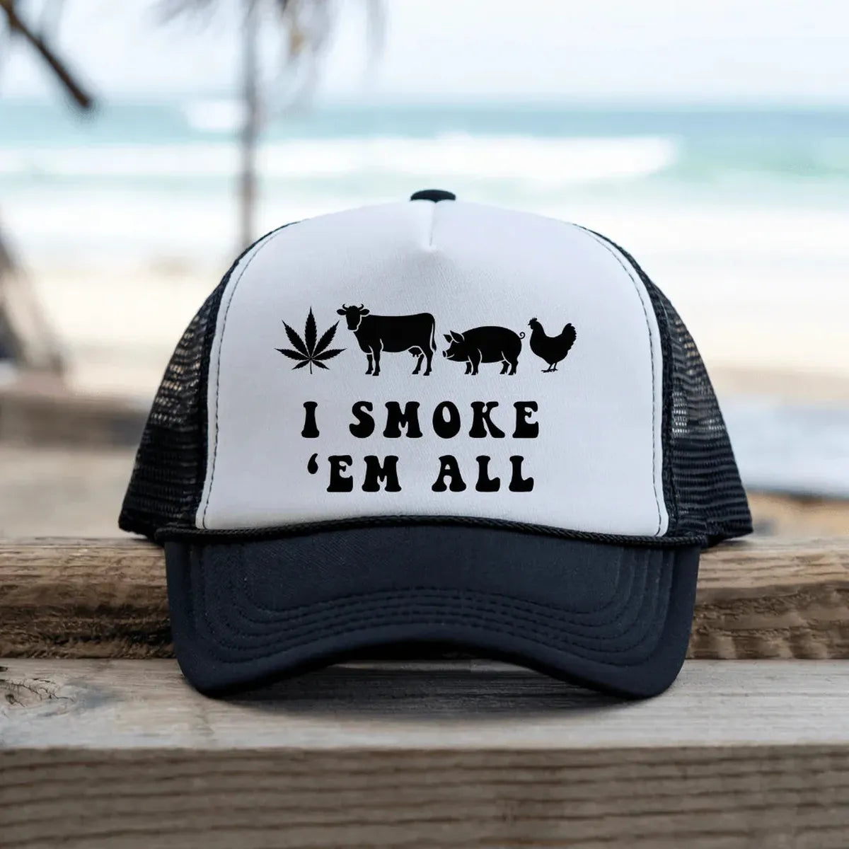 Smoke em all - Trucker Hat