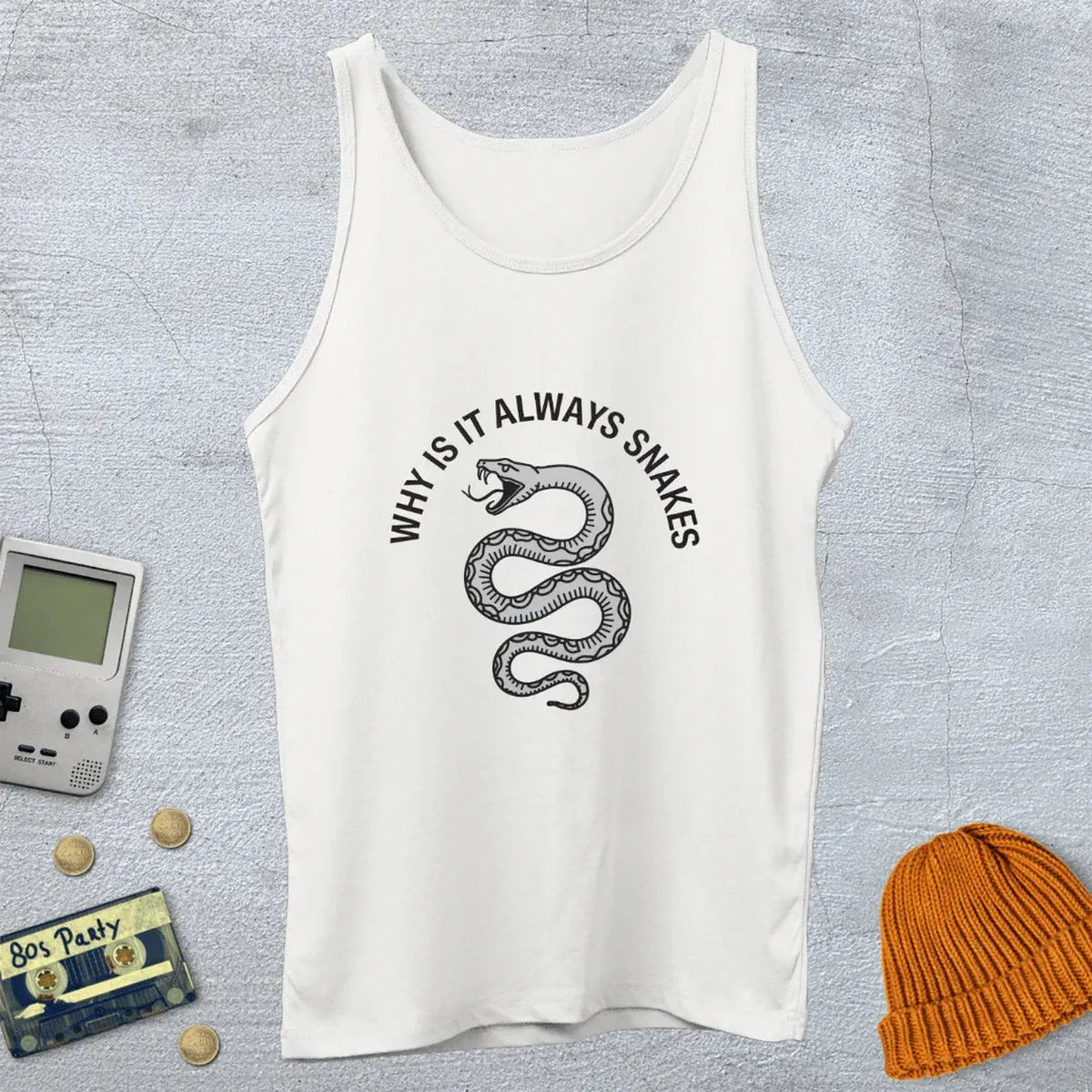 Snakes - Tank Top
