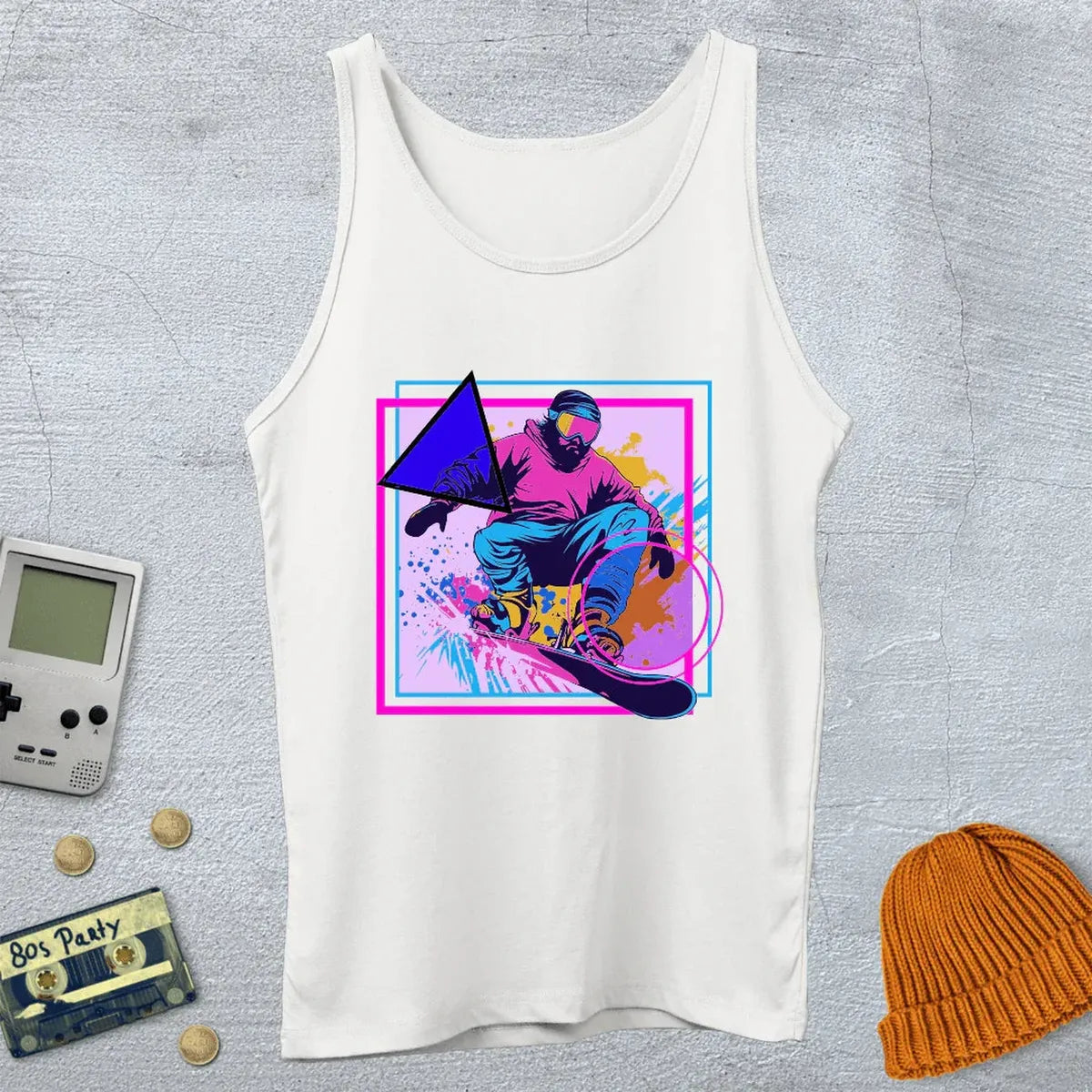 Snowboarder - Tank Top