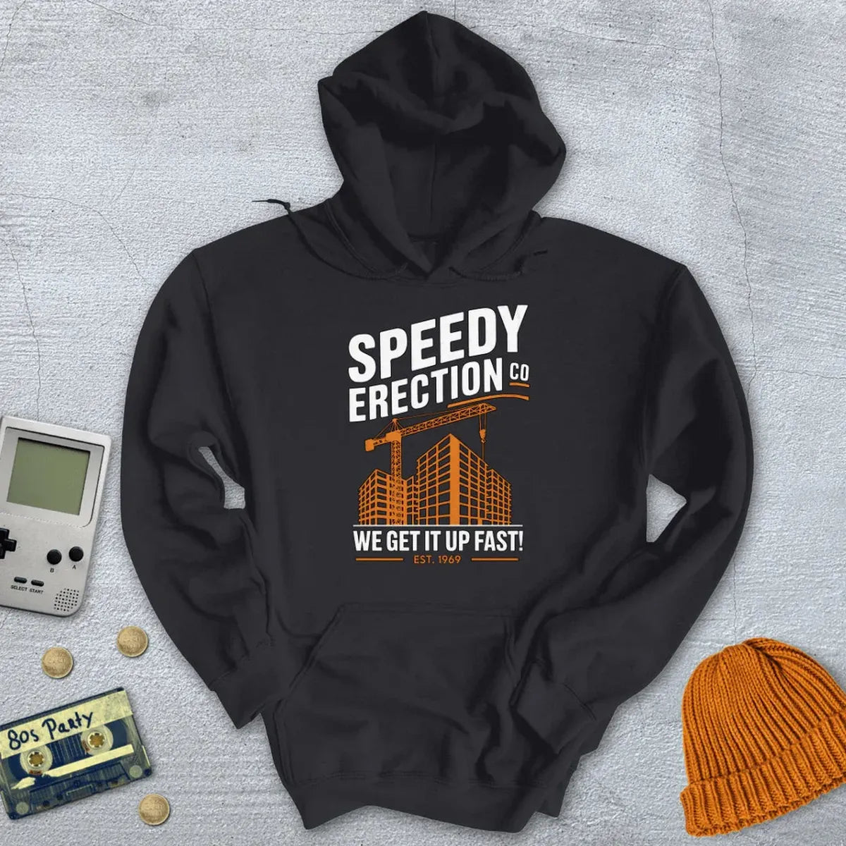Speedy Erection - Hoodie