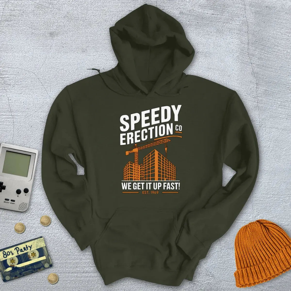 Speedy Erection - Hoodie