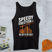 Speedy Erection - Tank Top